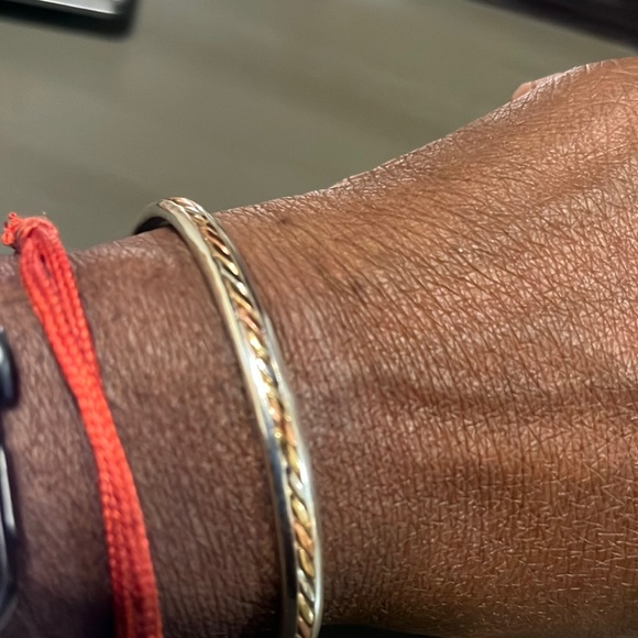 Copper bracelet for arthritis and joint pain. Medium adjustable. - Picture 1 of 2